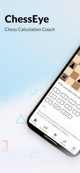Скачать взломанную Chess · Visualize & Calculate [Мод меню] MOD apk на Андроид