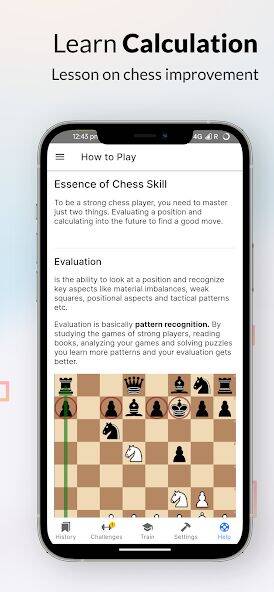 Скачать взломанную Chess · Visualize & Calculate [Мод меню] MOD apk на Андроид
