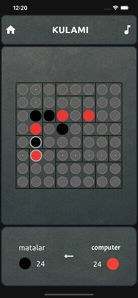 Скачать взломанную Kulami [Бесплатные покупки] MOD apk на Андроид