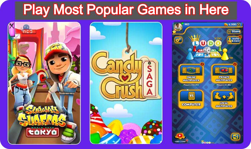Скачать взломанную 2 Player Games, Mini Game 2023 [Бесплатные покупки] MOD apk на Андроид