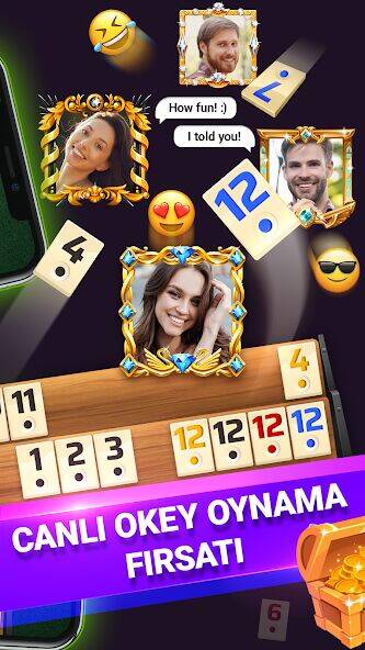 Скачать взломанную OKEY - Party game with friends [Много монет] MOD apk на Андроид