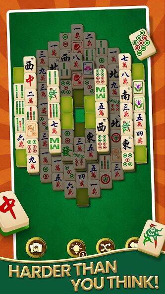 Скачать взломанную Mahjong Solitaire - Master [Много монет] MOD apk на Андроид