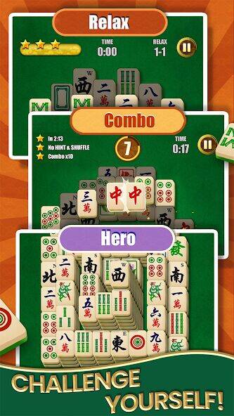 Скачать взломанную Mahjong Solitaire - Master [Много монет] MOD apk на Андроид