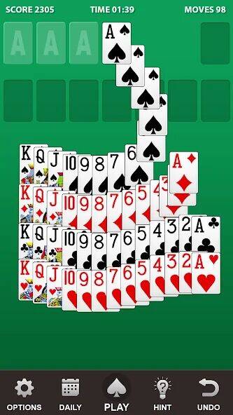 Скачать взломанную Пасьянс. [Много монет] MOD apk на Андроид