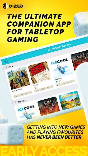 Скачать взломанную Dized - Board Game Companion [Много денег] MOD apk на Андроид