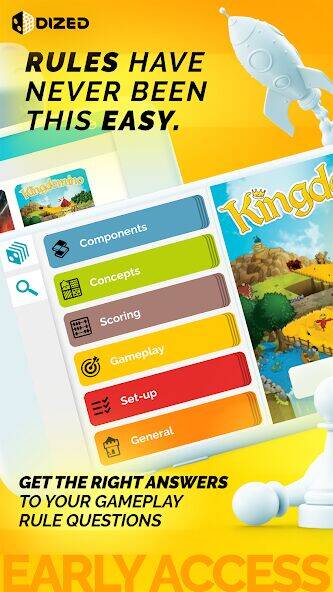 Скачать взломанную Dized - Board Game Companion [Много денег] MOD apk на Андроид