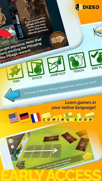 Скачать взломанную Dized - Board Game Companion [Много денег] MOD apk на Андроид