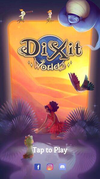 Скачать взломанную Dixit World [Много монет] MOD apk на Андроид