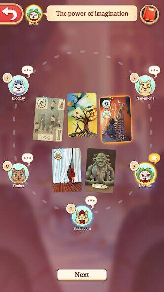 Скачать взломанную Dixit World [Много монет] MOD apk на Андроид