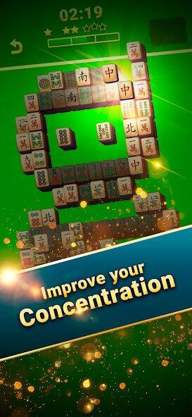Скачать взломанную Mahjong Smash Majong Solitaire [Много монет] MOD apk на Андроид