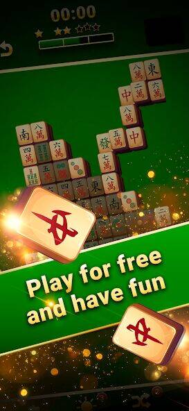 Скачать взломанную Mahjong Smash Majong Solitaire [Много монет] MOD apk на Андроид