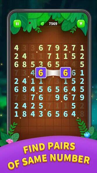 Скачать взломанную Number Match - Ten Pair Puzzle [Мод меню] MOD apk на Андроид