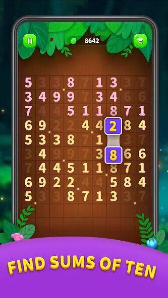 Скачать взломанную Number Match - Ten Pair Puzzle [Мод меню] MOD apk на Андроид