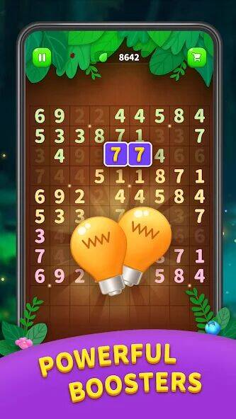 Скачать взломанную Number Match - Ten Pair Puzzle [Мод меню] MOD apk на Андроид