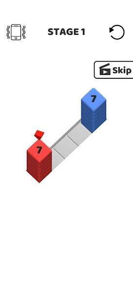 Скачать взломанную Stack Cube! [Много денег] MOD apk на Андроид