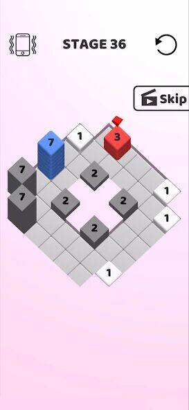 Скачать взломанную Stack Cube! [Много денег] MOD apk на Андроид