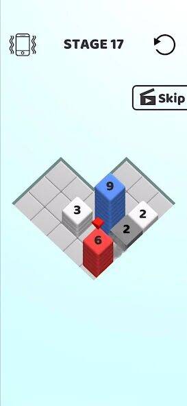 Скачать взломанную Stack Cube! [Много денег] MOD apk на Андроид