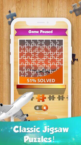 Скачать взломанную Jigsaw Go - Classic Jigsaw Puz [Много монет] MOD apk на Андроид