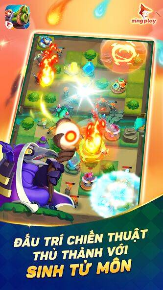 Скачать взломанную ZingPlay HD Cổng game giải trí [Мод меню] MOD apk на Андроид