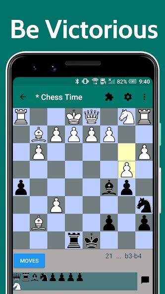 Скачать взломанную Chess Time - Multiplayer Chess [Мод меню] MOD apk на Андроид
