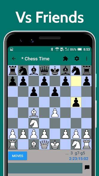 Скачать взломанную Chess Time - Multiplayer Chess [Мод меню] MOD apk на Андроид