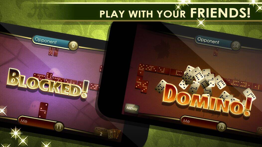 Скачать взломанную Domino Royale [Бесплатные покупки] MOD apk на Андроид