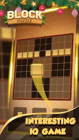 Скачать взломанную Wood Block Puzzle - Wood crush [Много денег] MOD apk на Андроид