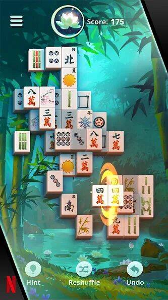 Скачать взломанную NETFLIX Пасьянс Маджонг [Много монет] MOD apk на Андроид