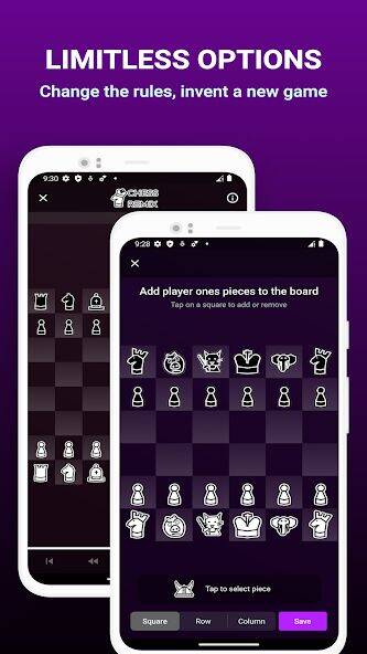 Скачать взломанную Chess Remix - Chess variants [Бесплатные покупки] MOD apk на Андроид