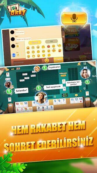 Скачать взломанную 101 Okey Mi [Много денег] MOD apk на Андроид