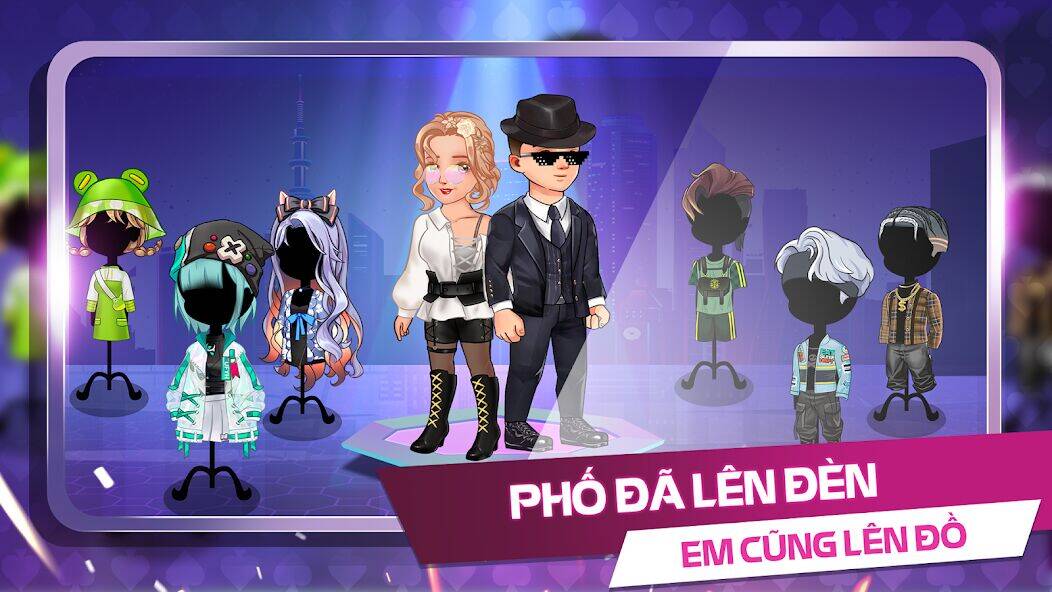 Скачать взломанную Tiến lên chặt heo Cybernetic [Мод меню] MOD apk на Андроид