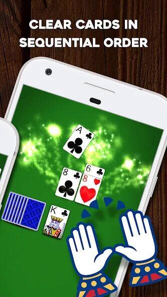 Скачать взломанную Crown Solitaire: Card Game [Много монет] MOD apk на Андроид