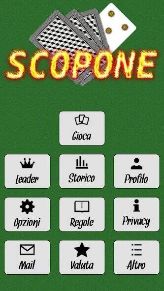 Скачать взломанную Scopone [Много денег] MOD apk на Андроид