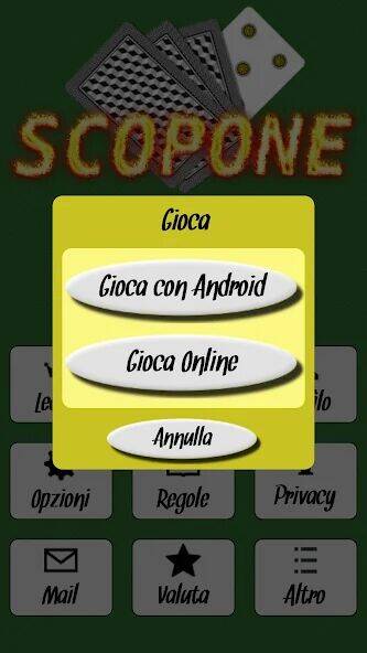 Скачать взломанную Scopone [Много денег] MOD apk на Андроид