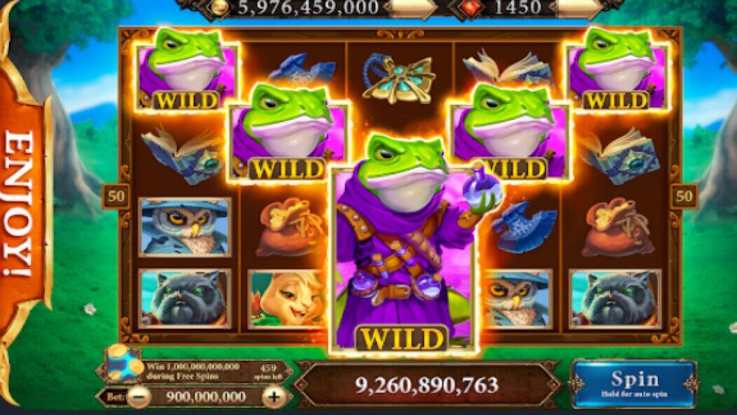Скачать взломанную Royal Slots Fun [Мод меню] MOD apk на Андроид