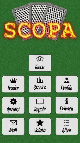 Скачать взломанную Scopa [Много монет] MOD apk на Андроид
