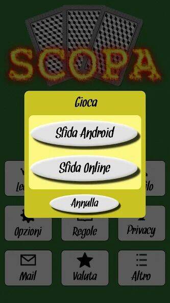 Скачать взломанную Scopa [Много монет] MOD apk на Андроид