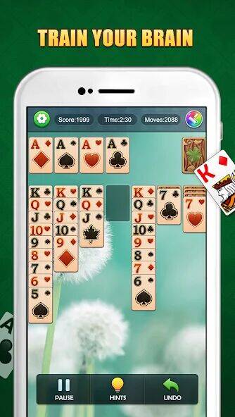 Скачать взломанную Solitaire Puzzle : Card Jigsaw [Много монет] MOD apk на Андроид
