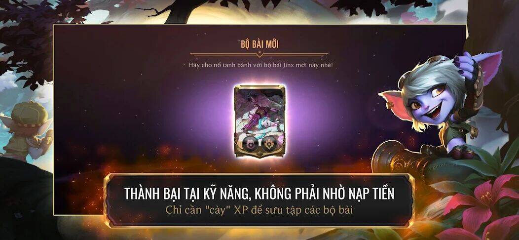 Скачать взломанную Huyền Thoại Runeterra [Много монет] MOD apk на Андроид