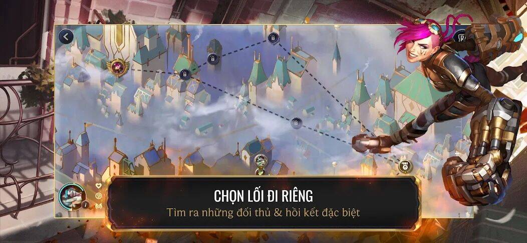 Скачать взломанную Huyền Thoại Runeterra [Много монет] MOD apk на Андроид