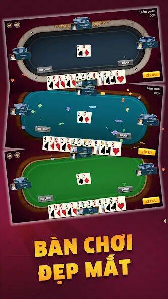 Скачать взломанную Tiến Lên - Tien Len Mien Nam [Много денег] MOD apk на Андроид