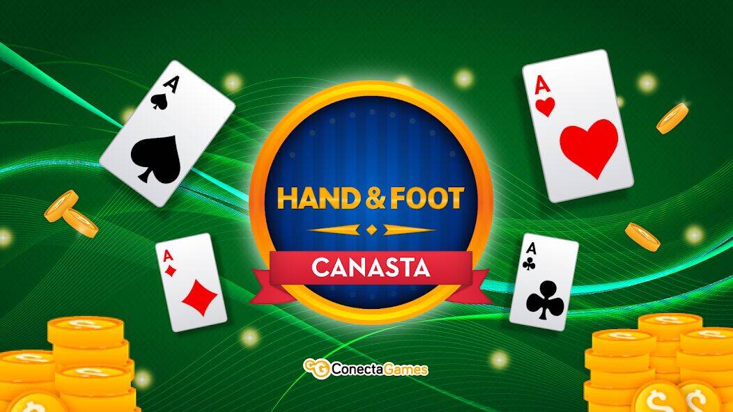 Скачать взломанную Канаста — Hand and Foot [Бесплатные покупки] MOD apk на Андроид