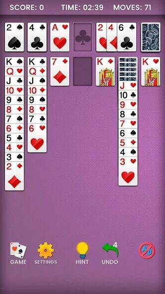 Скачать взломанную Klondike Solitaire [Много монет] MOD apk на Андроид