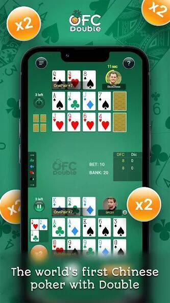Скачать взломанную OFC Double [Много денег] MOD apk на Андроид