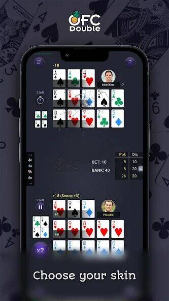Скачать взломанную OFC Double [Много денег] MOD apk на Андроид