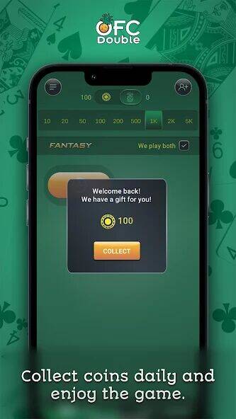 Скачать взломанную OFC Double [Много денег] MOD apk на Андроид