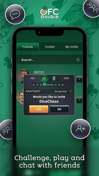 Скачать взломанную OFC Double [Много денег] MOD apk на Андроид