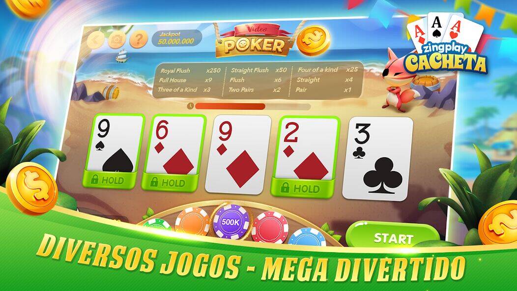 Скачать взломанную Cacheta - Pife - Jogo online [Много монет] MOD apk на Андроид