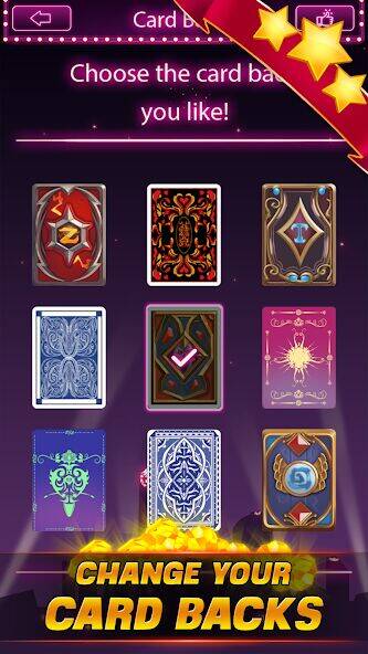 Скачать взломанную Solitaire Classic [Много монет] MOD apk на Андроид