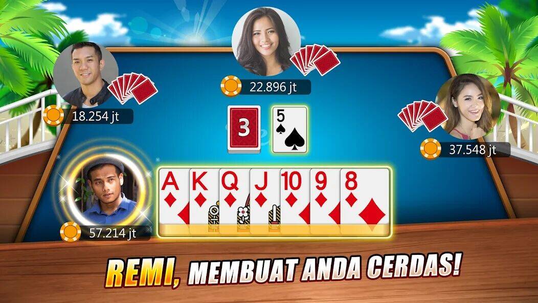 Скачать взломанную LUXY Domino Gaple QiuQiu Poker [Мод меню] MOD apk на Андроид